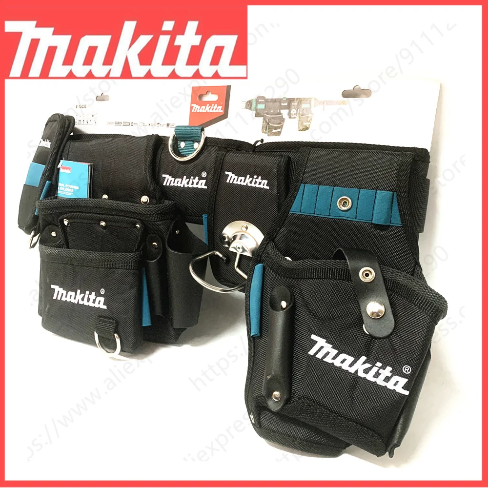 Makita Heavyweight Power Tool Hand Tool Assist Easy to Carry Multifunctional Bag 