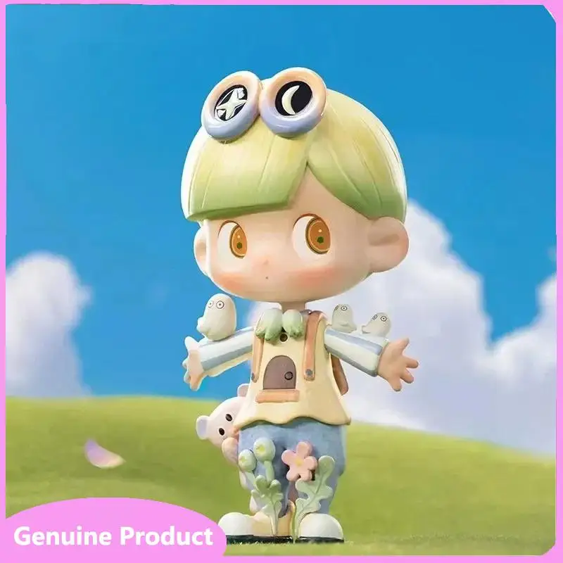 

100% Original Lilios City Wild Boy Series Blind Box Toys Mystery Box Original Action Bag Mystere Cute Doll Kawaii Model Gift