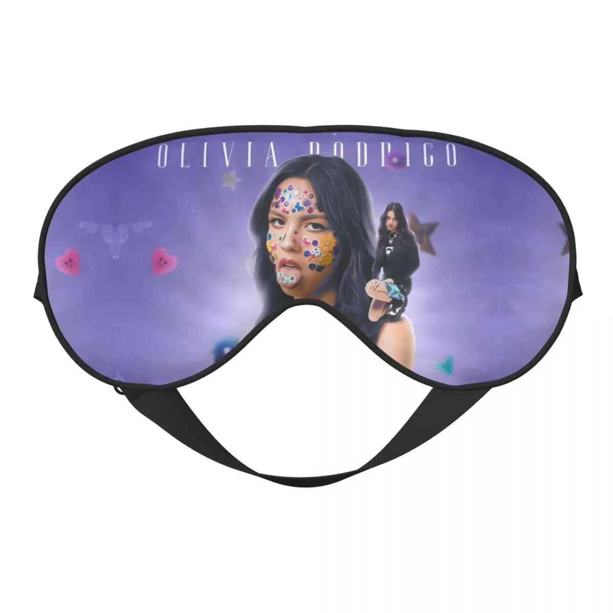 

O-Olivias Soft Eye Masks Sleep Blindfold Sour Style Concert Y2k Vintage Lunch Break Men Women Eyepatch Nap Health Eye Cover