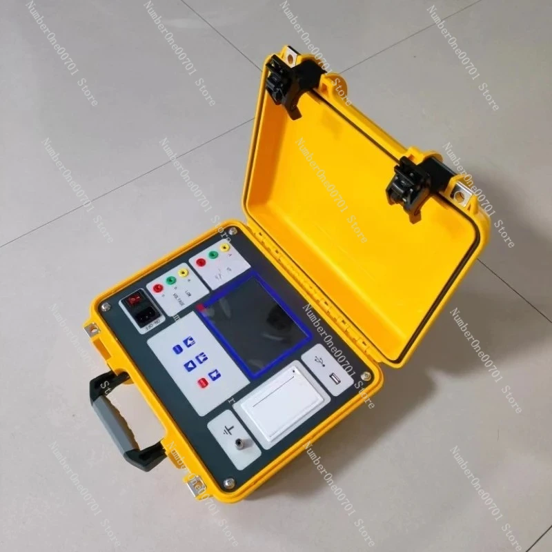 Automatic Transformer Turns Ratio Tester, Portable TTR Meter for Transformer Ratio & Polarity Test