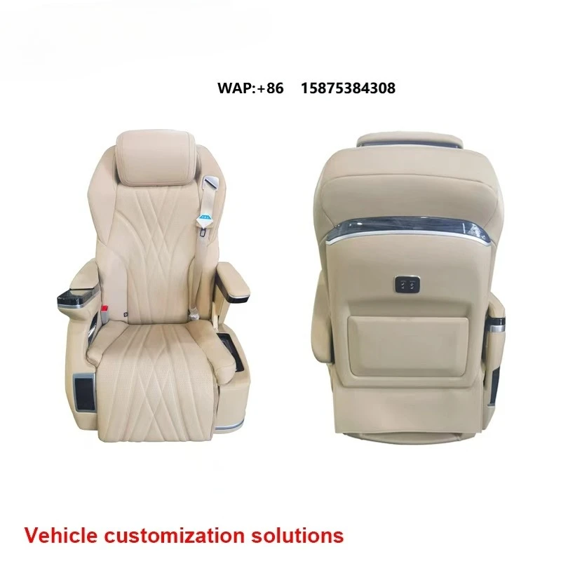 

Luxury Vito Sport & Aero Seat Leather Car Seat with Slide Rail & Lock Rotation Fit for V-Class/Sprinter