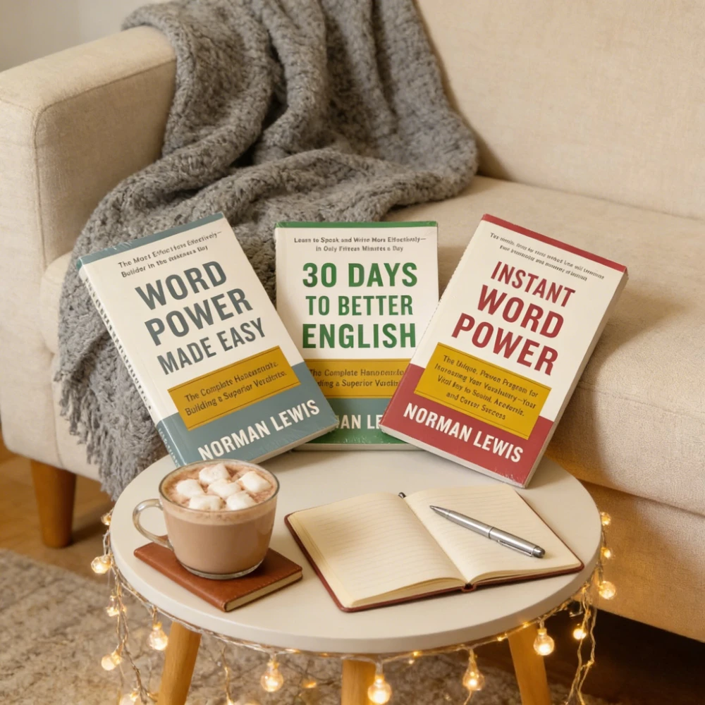 

Word Power Made Easy And 30 Days To Better English By Norman Lewis Обучающие книги по английскому языку