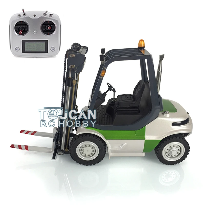 1/14 LESU Remote Control Hydraulic Forklift Model Transfer Truck Electric Car ESC Motor Radio for Tamiyay Thzh0778-Smt3