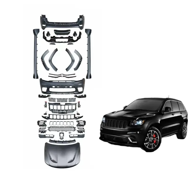 

Новый комплект кузова Jeep Grand Cherokee Premium с капотом, заводская цена 2014-2021 гг.