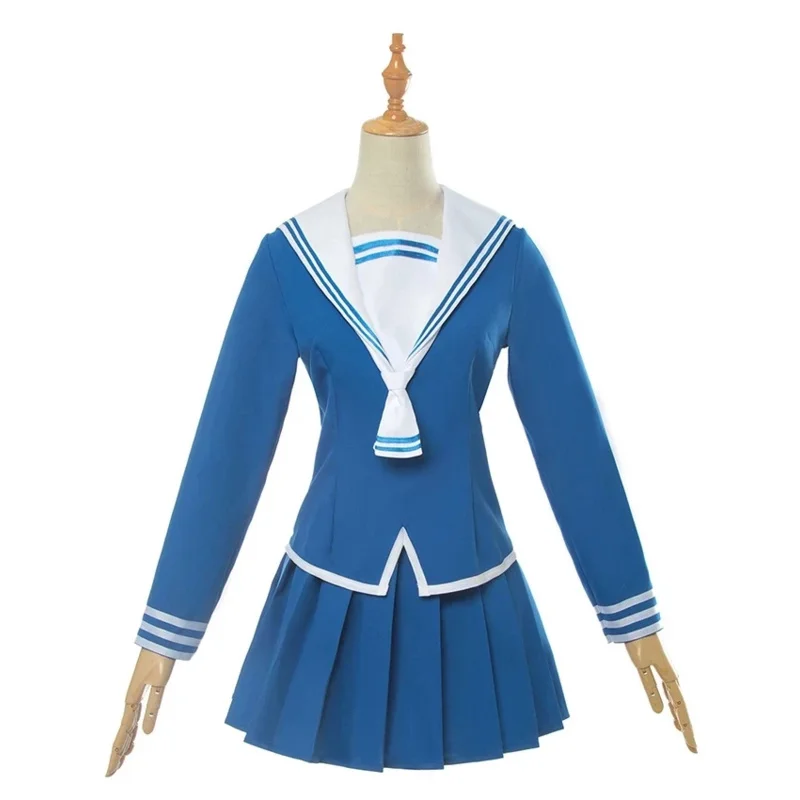 Cesta de frutas de Anime Tohru Honda, disfraz de Cosplay para niñas, uniforme escolar JK, disfraz de marinero para mujeres, falda superior, pelucas R, 2021