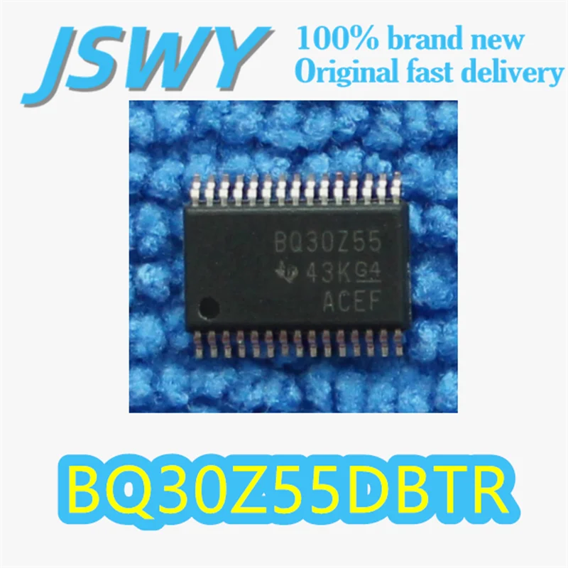

(5/50 pieces) BQ30Z55DBTR Original Screen-Printed BQ30Z55 SOP-30 Package Battery Fuel Gauge Lithium Battery Protection