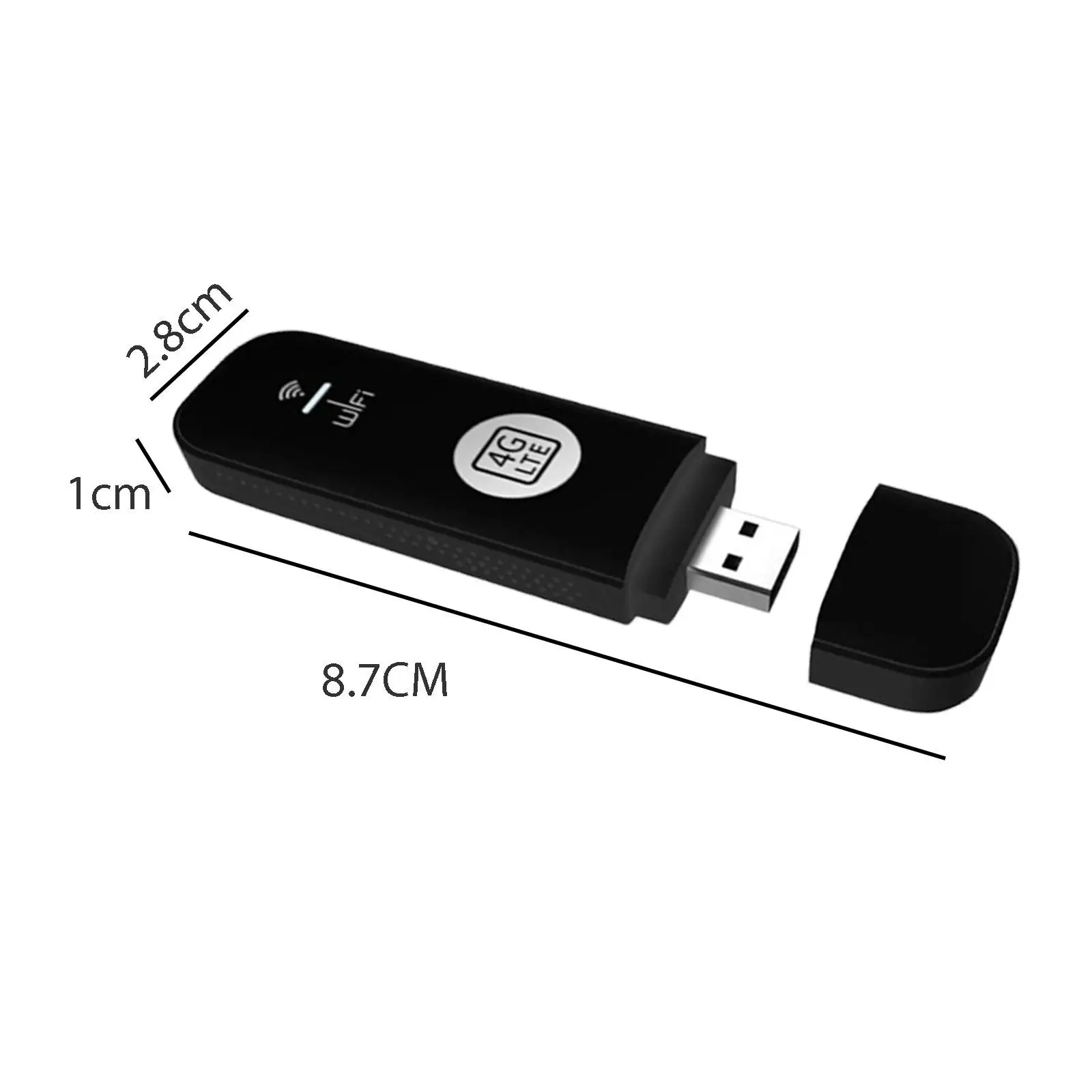 4G LTE USB WiFi Modem European Version with Card Slot Network Adapter