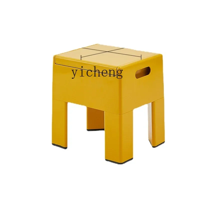 

Storage Low Stool Household Living Room Shoe Change Stool Nordic Creative Small Stool