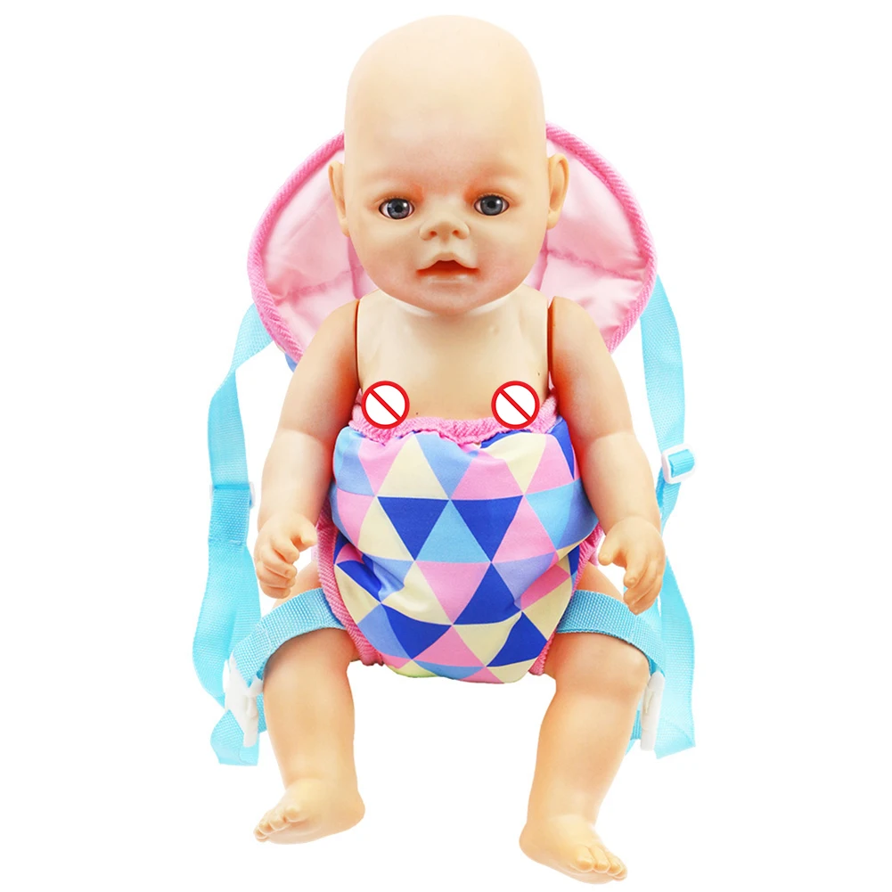 

Outdoor Doll Travel Storage Bag with Adjustable Straps for New Born Baby Doll