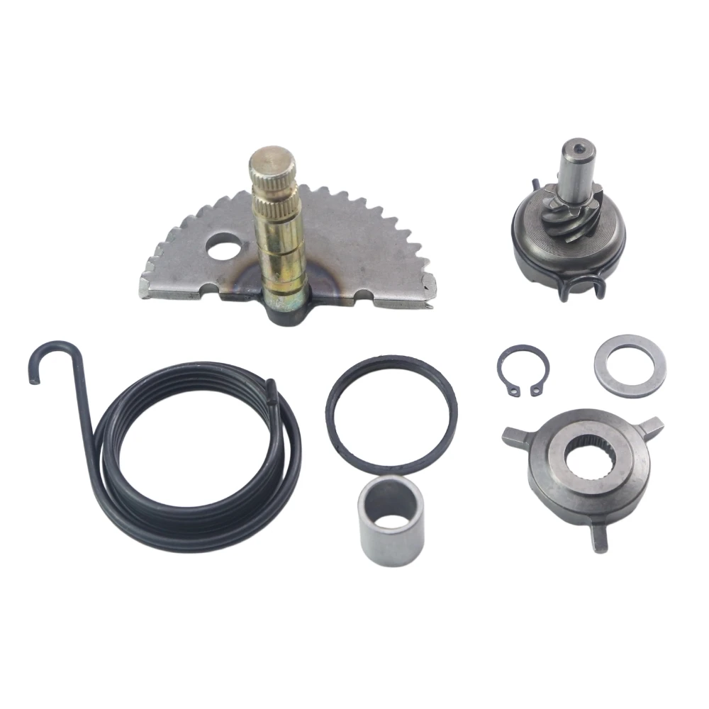 GY6 50cc 60cc 80cc Camshaft Gear Rebuild Kit Complete Idler Gear Replacement Set For Scooter Moped