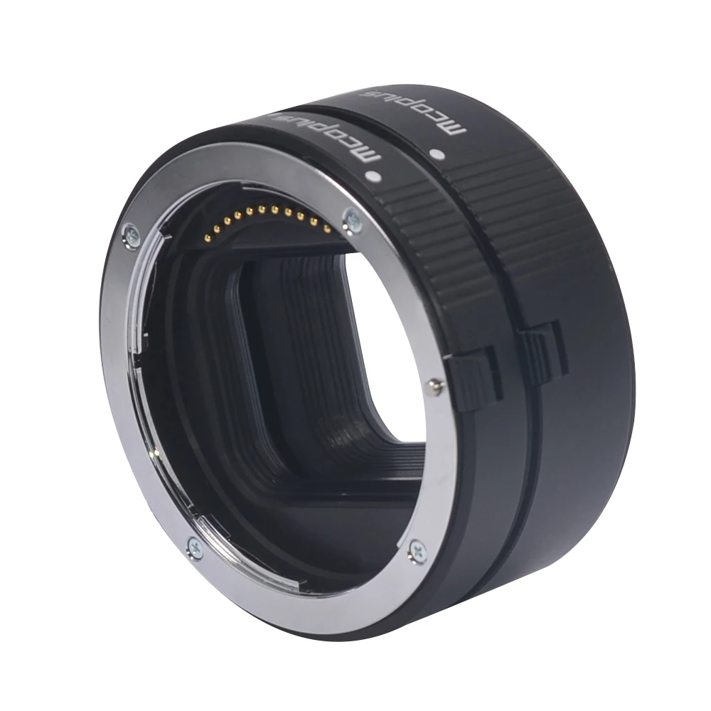 Mcoplus Auto Focus Macro Extension Tube Ring Set 12mm 20mm for Canon EOS-RP EOS-R R5 R7 EOS-R6  R3  R10 RF Mount Series Camera