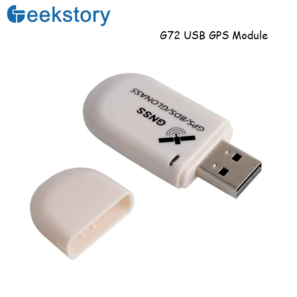 G72 G-Mouse USB GPS donass โมดูลตัวรับสัญญาณ Beidou GNSS สำหรับราสเบอร์รี่ Pi Linux window geekstory ดีกว่า vk-172