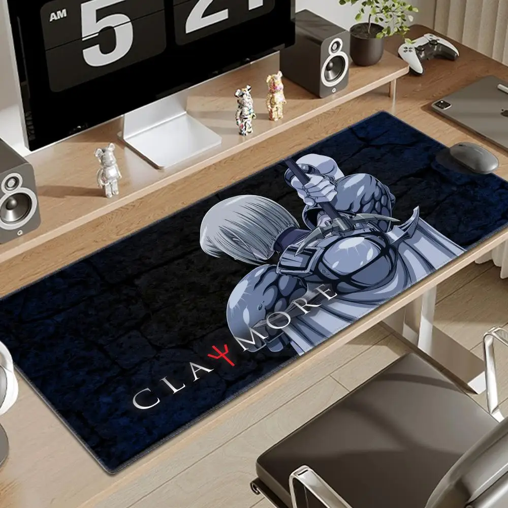 claymore mouse pad 800x400x4mm mats High-end Computer mouse mat gaming accessories hot sales mousepad keyboard games pc gamer