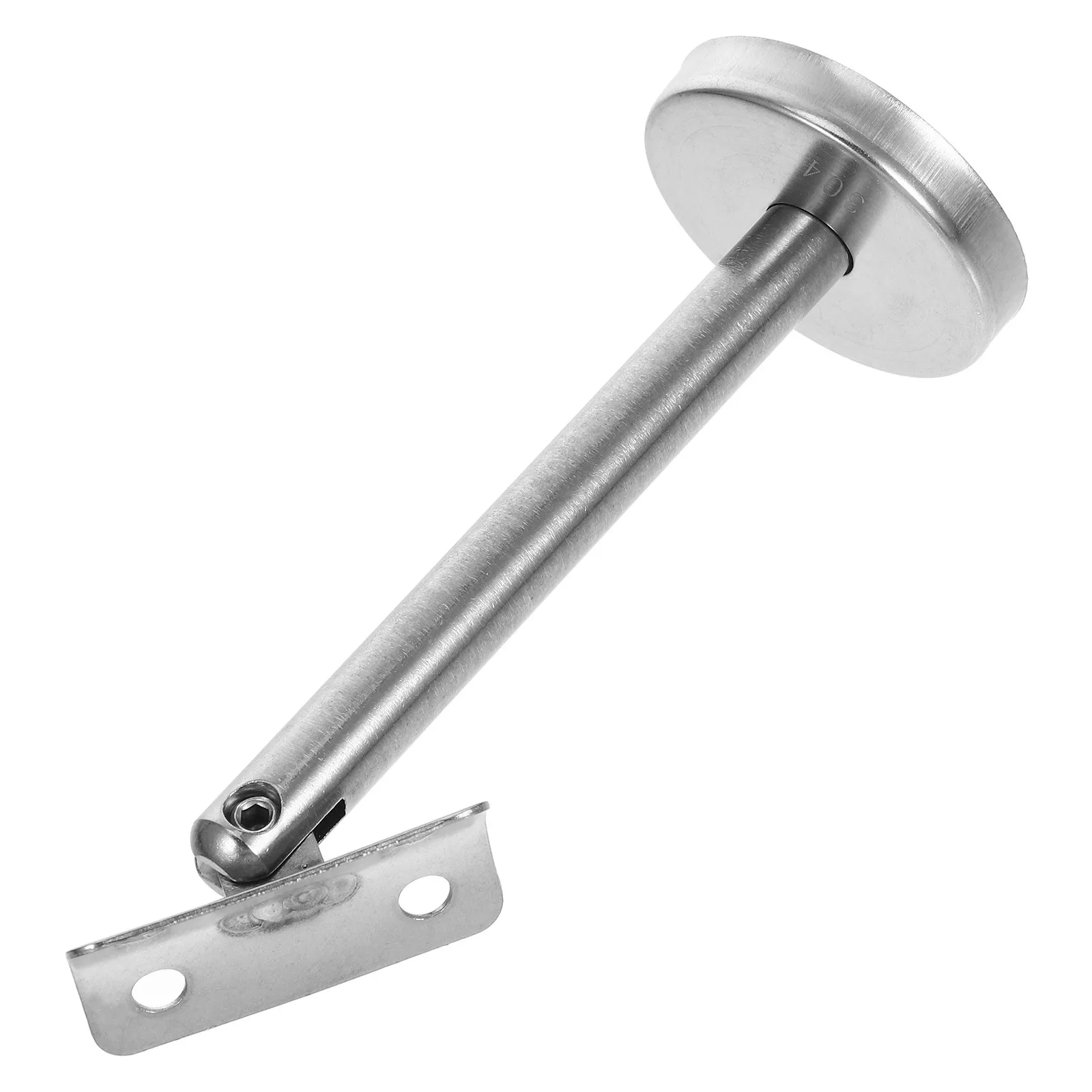 

Stainless Steel Mounted Handrail For Indoor Stairs Durable Floating Shelf Ceiling Mount Anchor Stair Railing Bracket Wall