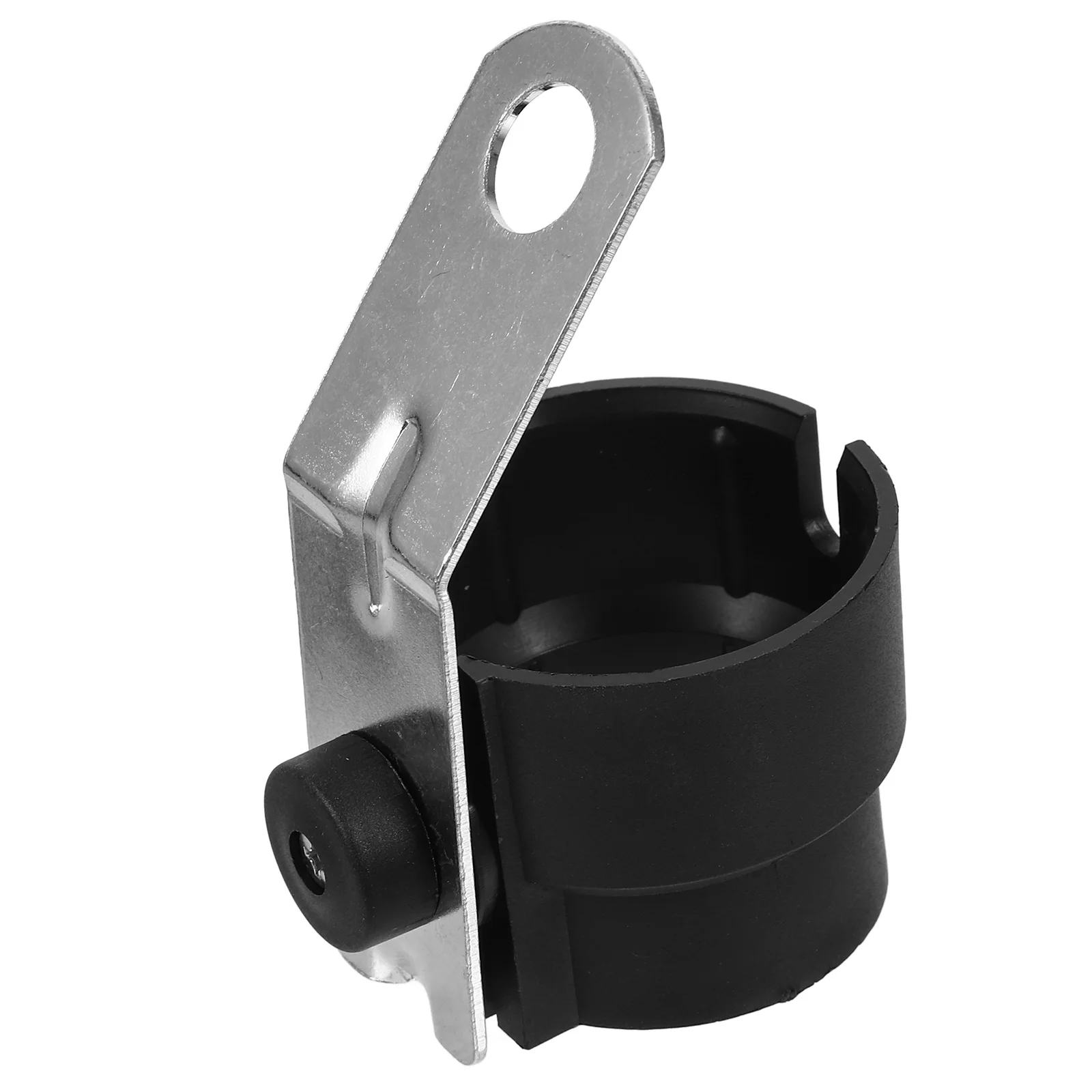 

Trailer Plug Holder 7 Way Black Mount for Camper Accessories RV Parts Stable Support Various Vehicles Easy Install