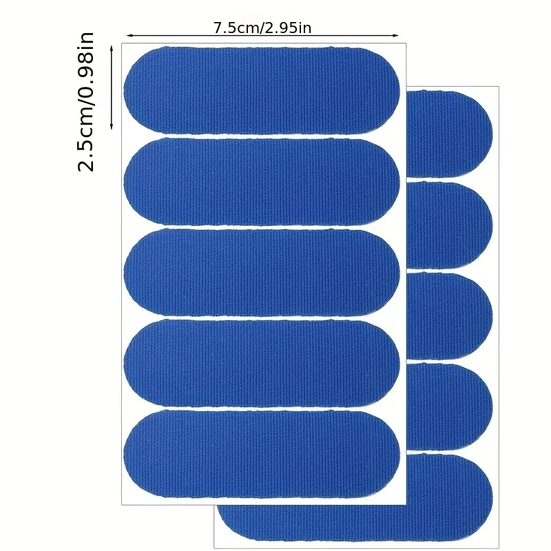 60 Stück Elastische Sport-Fingerschutz-Bandagen Bowling Daumenstützen Anti-Reibungs-Fingerwickel Schutzpflaster – Detail 5