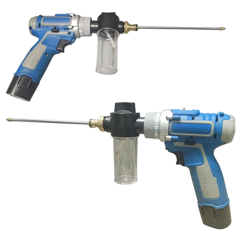 

Handheld Electric Powder Sprayer Pollinator for Pollen Spraying Termite Control Spray Gun Tool