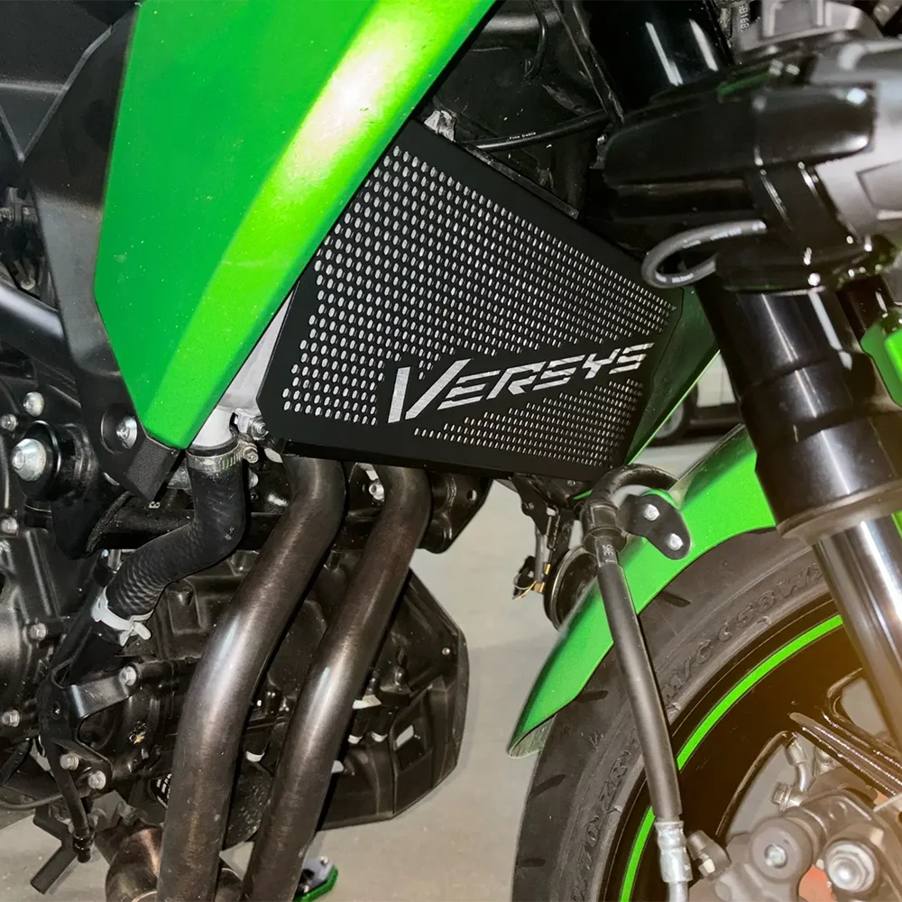 Accessories For KAWASAKI Versys 650 Versys650 2015 - 2023 2021 2022 Motorcycle Radiator Guard Grille Protection Cover Protector