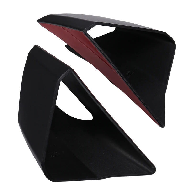 

Motorcycle Front Light Cowl Side Winglet Wind Fin Spoiler Trim Cover For Honda CBR650R Cbr650r 2019 2020 2021