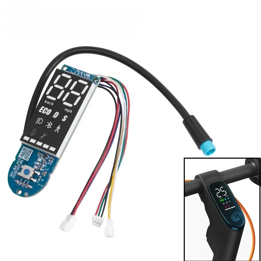 For Segway Ninebot F20 F25 F30 F40 Electric Scooter Folding Smart Skateboard Series Display Replacement Parts
