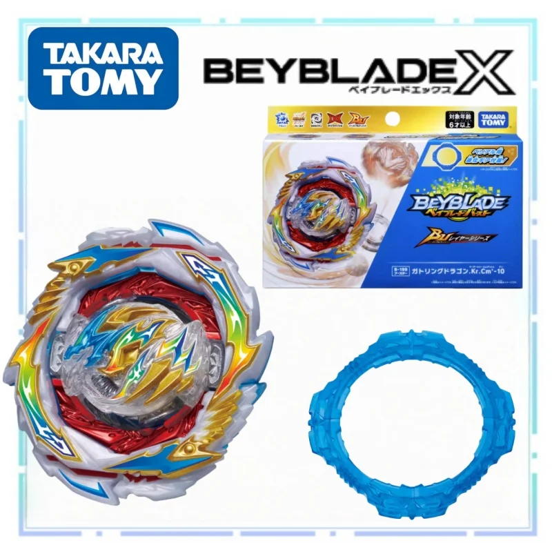

Подлинная TOMY BEYBLADE DB BU B-199 Gatlin Dragon King гироскоп детская игрушка настольная боевая игра периферийная коллекция подарки
