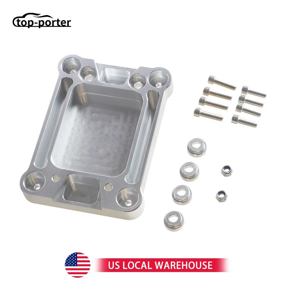 

Gear Shift Lever Base Billet Shifter Base Plate Aluminum For Honda Civic Integra RSX K20 K24 K-Series Engine EG EK Chassis Parts