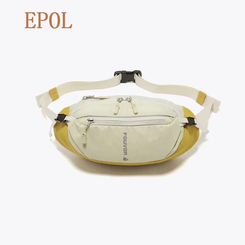 EPOL Multi‑Functional Large‑Capacity Outdoor Sports Chest Bag 2026 Off‑Road Bag Water‑Resistant Waist Pack Crossbody Bag 3100-06