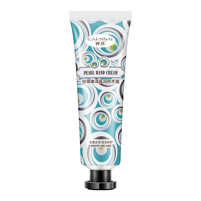 

Pearl Moisturizing Smooth Hand Cream Anti-cracked Whitening Improve Hands Dryness Nourishing Hand Lotion Hands Care