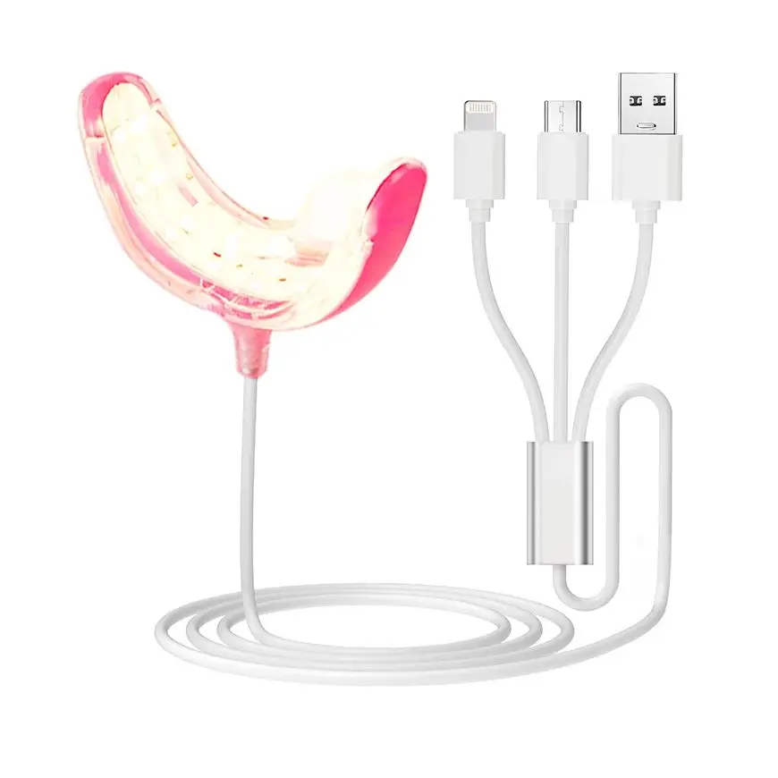 Gommes enflées soulagent les maux de dents, parodontite légère au laser, traitement des vers, bouche anti-accolades au laser