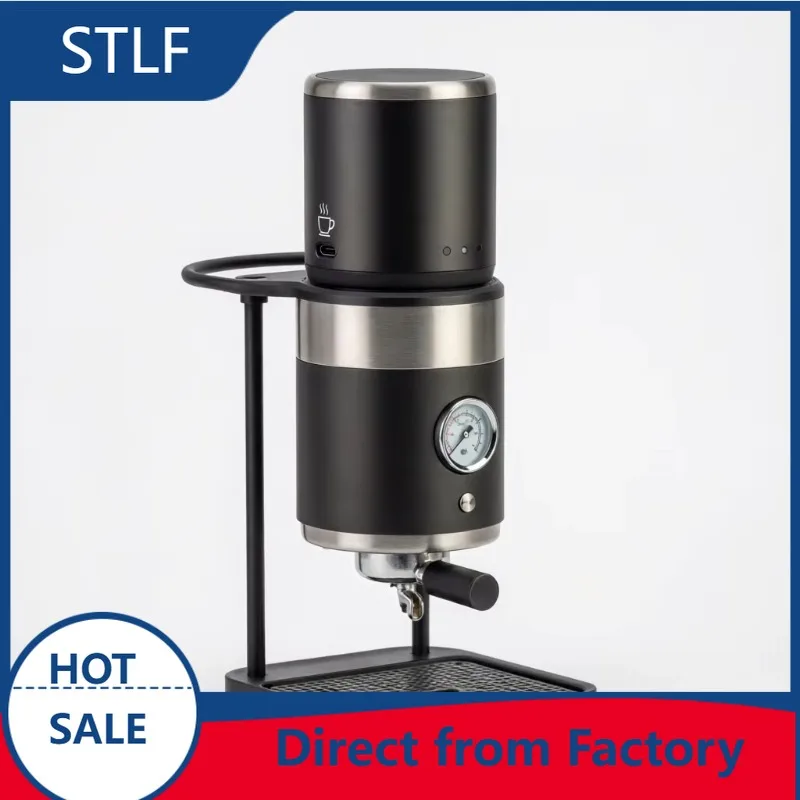 STLF Wireless Portable Mini with Battery Automatic Coffee Machine for Office Outdoor Home Car