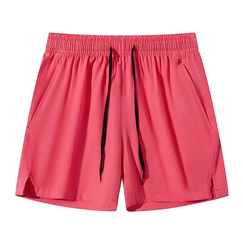 

New Three-point Shorts Men's Quick-drying Pants Loose Sports Casual Ice Silk Beach Fitness Pants Running Pants