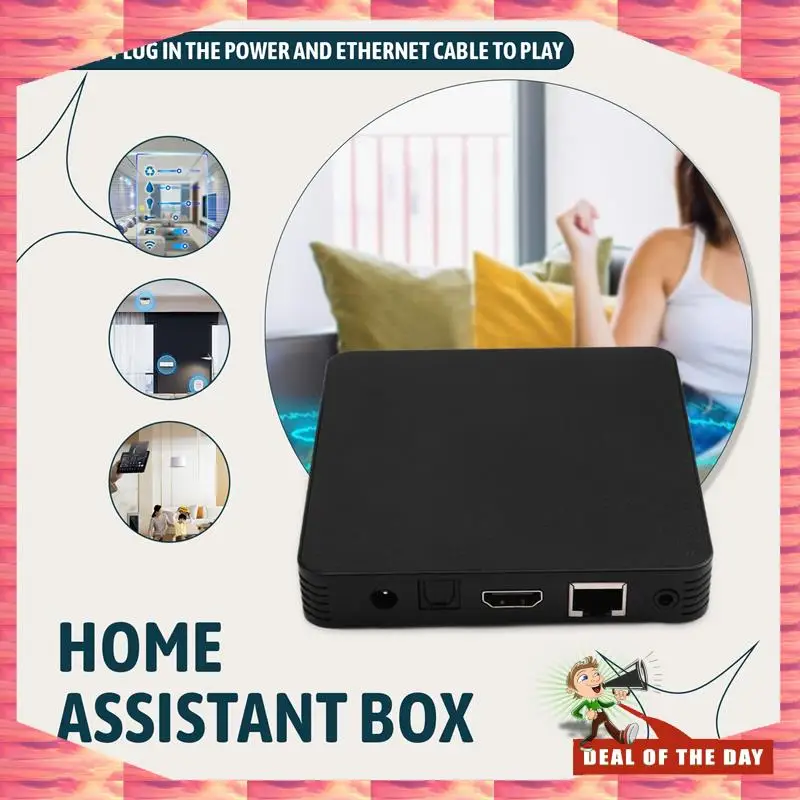 24-Hour Delivery Smart Box Homekit Gateway Home Assistant Zigbee Z2M ZHA 4G+32G Smart Home Assistant
