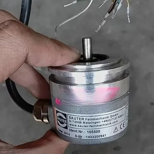 D-72555 105500 10-30VDC Tool Holder Encoder 8-station SAU  TER