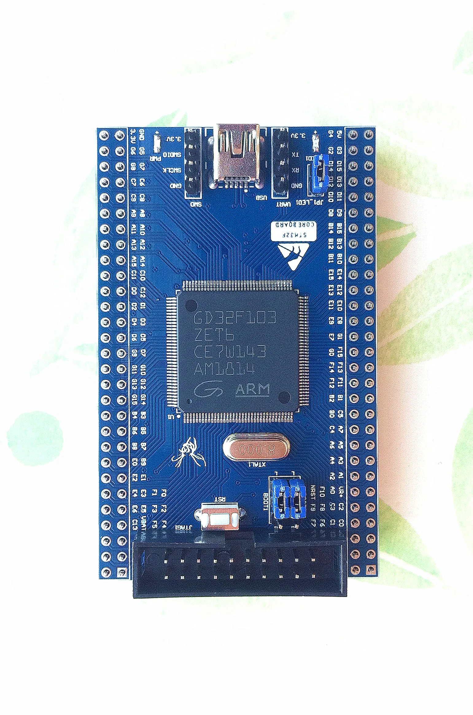 GD32F103ZET6 Core board Minimum system development board GD32F103 ZE ZET6 Mini board