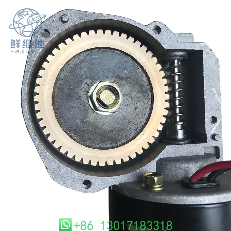 

Cheap12V 24V 80W 90W 100W 120W 150W 30RPM-70RPM DC Worm Gear Motor DC Geared Motor Copper Gear