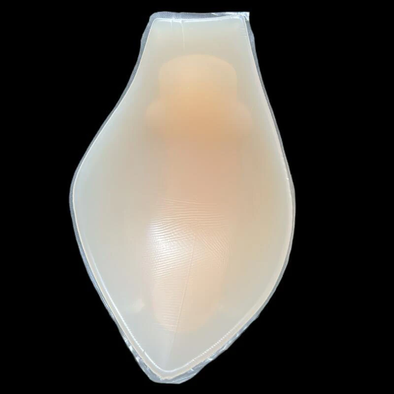 رجل ثلاثية الأبعاد سيليكون الحقيبة منصات Gaff الملابس الداخلية إدراج المنشعب محسن التزلج واقية والعتاد للرياضة الرقص كروسدرسر