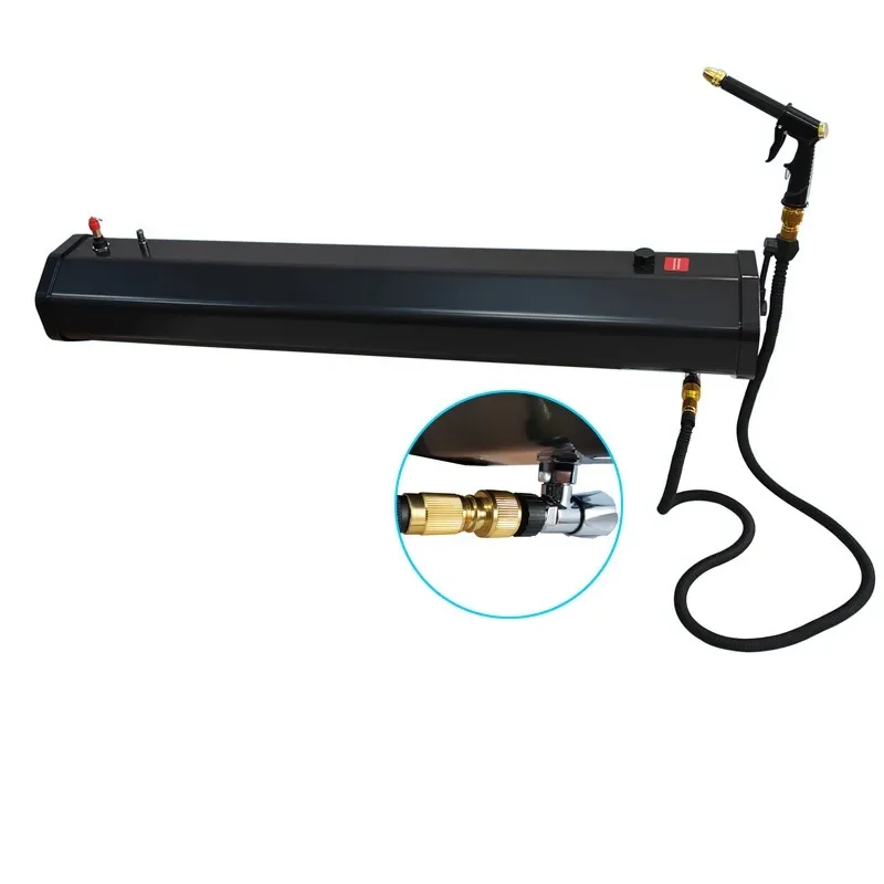 Ducha solar para coche más vendida de 30 litros, ducha para acampar todoterreno al aire libre de PVC con depósito de agua