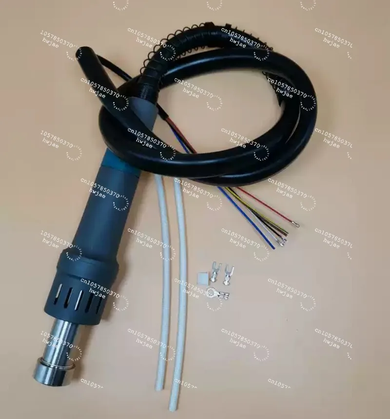 

861DW hot a-ir gun, hot a-ir gun handle, handle (including straight ai-r heating core), ai-r pump hot air welding table handle.