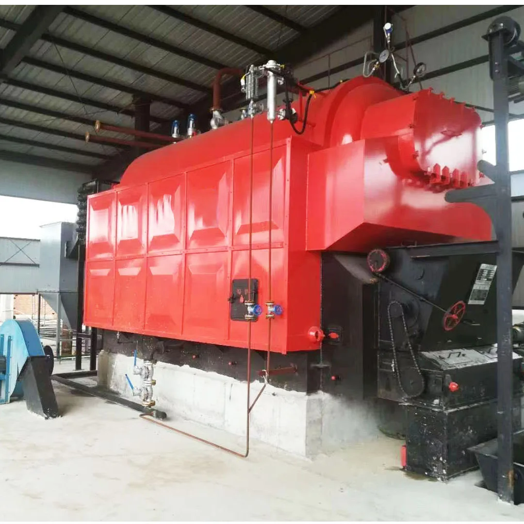 Biomass Boiler 2t  Small Wood Fired Steam Boiler Mini Vertical Biomass Wood Burning Boiler