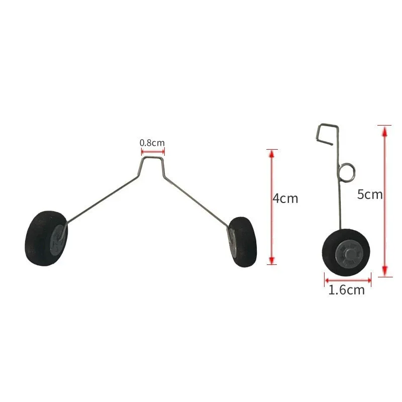 Pièces d'avion Hw28 RC/lame d'hélice/train d'atterrissage/pour accessoire d'avion en mousse Hw28