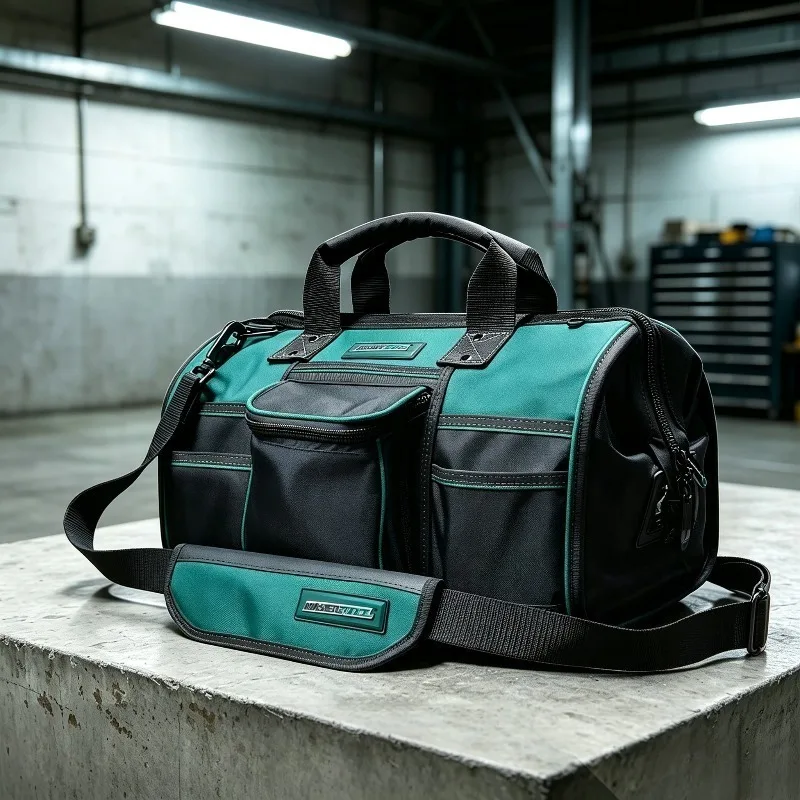 Electrician's Toolkit Thickened Oxford Fabric Heavy Duty Handbag Outdoors Storage Organize Bag Tools Packaging Storage Bag