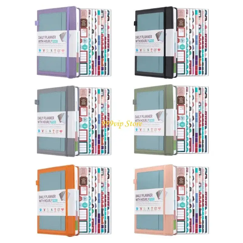 

C90C 2025 Расписание ноутбука ежедневное планировщик ежемесячный планировщик Selffilling Notebook