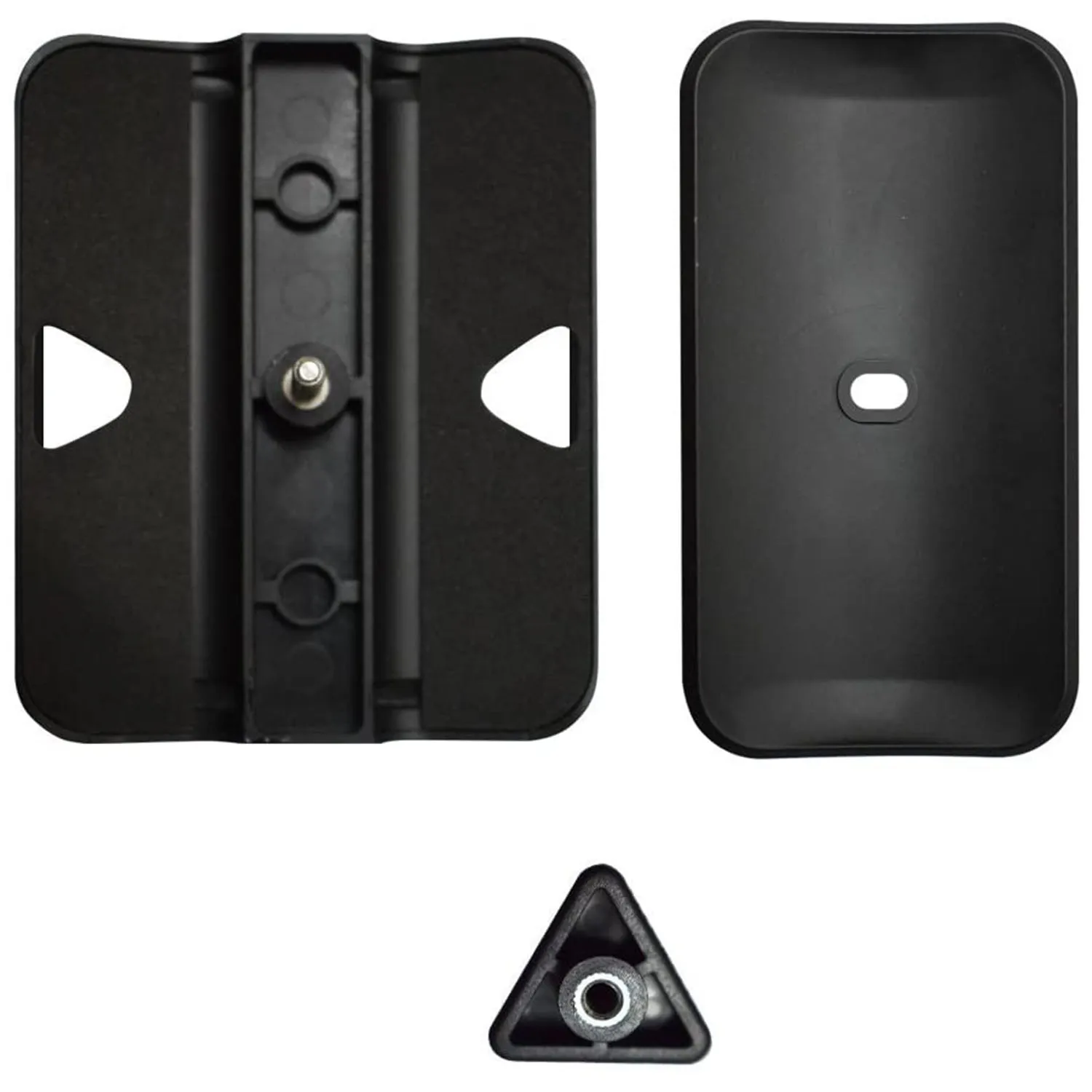 T88C トリプルモニターディスプレイクリップラップトップサイドマウントタブレット電話接続ブラケットホルダーマルチスクリーンサポート 3 個