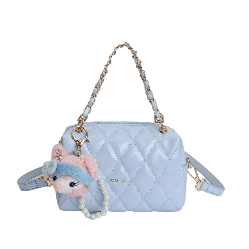 

Элегантная дизайнерская кожаная сумка-тоут для женщин: высококачественная минималистичная винтажная сумка через плечо с логотипом-буквой, сумка для подгузников