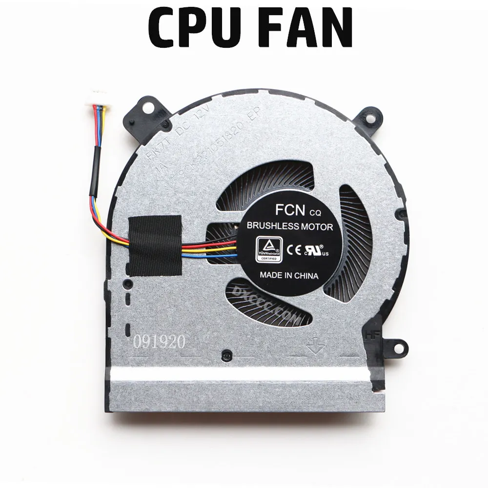 Ventilateur de refroidissement CPU pour ordinateur portable, pour ASUS ROG S5C GL504 GL504G GL504GS GL504GM GL504GV