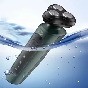 Nouveau rasoir rechargeable rechargeable pour la voiture 9D Electric Shave, couteau à barbe à haute puissance, monté sur la voiture 12 meilleurs rasoirs en aluminium pour hommes en vente - No 3