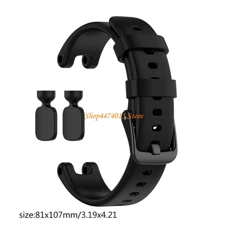 K1AA для Watch Регулируемая силиконовая спортивная полоса браслет ремешок