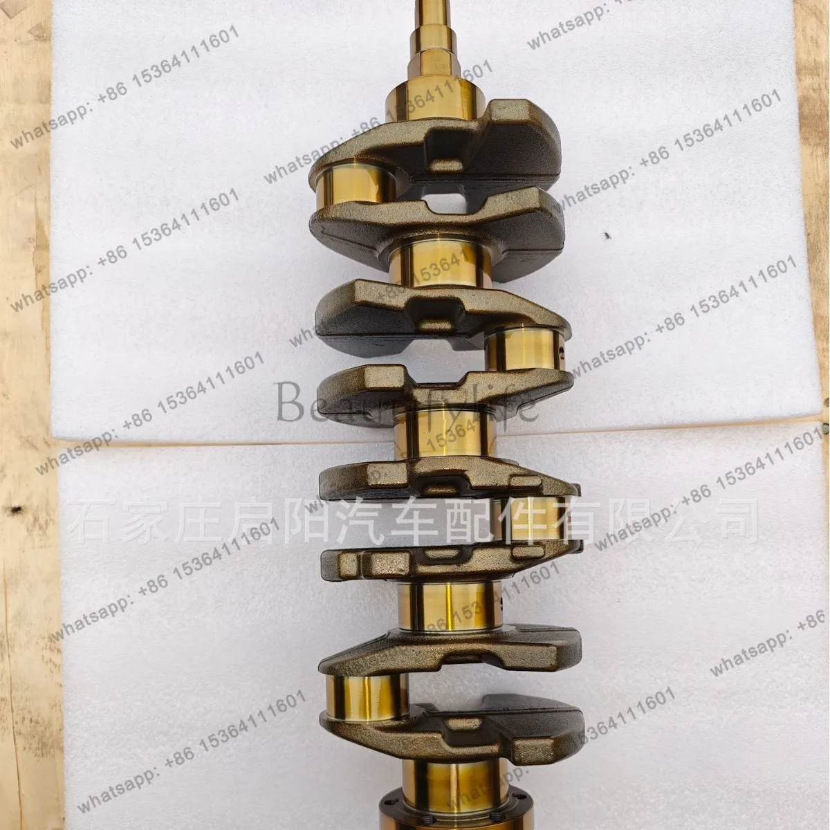 Crankshaft auto parts corsa 1.8OE number: 93398955/93398953/93320032/55351191