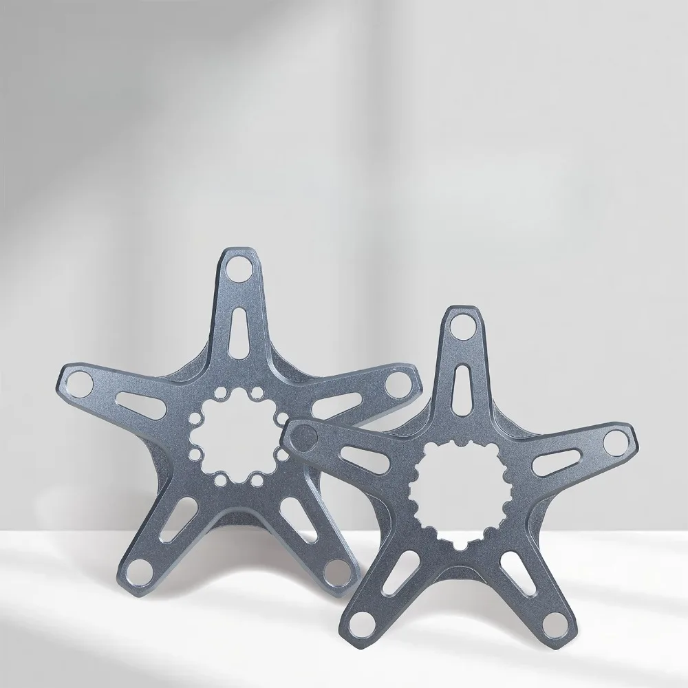 

Aluminum Alloy 8-bolt Spider Chainring MTB Road Bikes GXP To 104B/110/130 BCD Adapter Chainring Adapter Spider Accessories