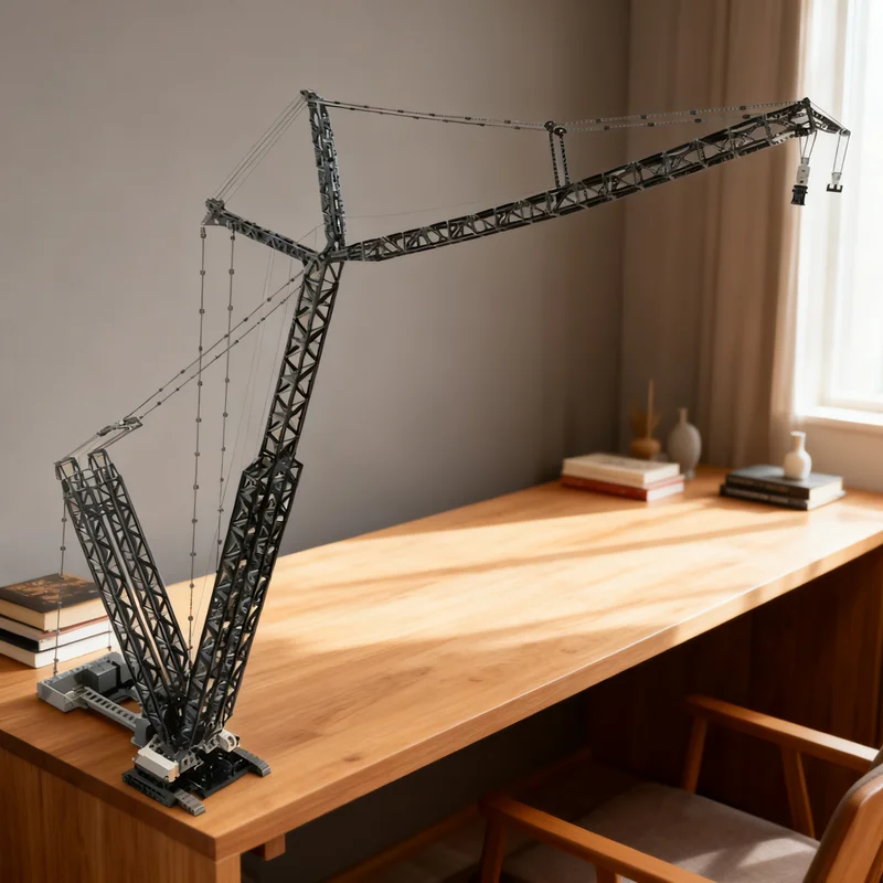 10388pcs MOC Crawler Crane SANY SCC40000 Technical Model Toys Building Blocks Architecture Christmas Gifts Education Assemble
